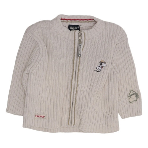 Snoopy strickjacke - by,