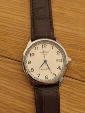 Piloten Automatikuhr Herren Mit Datum Elegant Flieger Uhr Spritzwasser geschützt