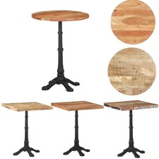 Stehtisch Bistrotisch Partytisch Garten Tisch Bartisch Esstisch Holz Tischplatte