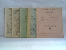 5 Teile Amtliches Kursbuch