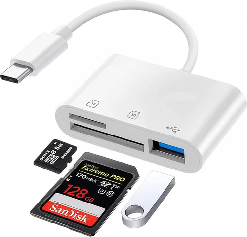 Usb kartenleser c - usb, auf