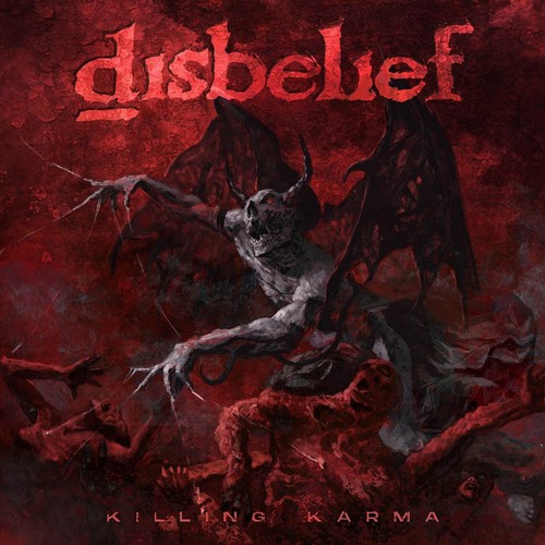 Disbelief killing karma - killing, cd