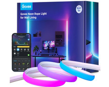 GOVEE NEON-LICHTSCHNUR FÜR WANDVERKLEIDUNG H6641