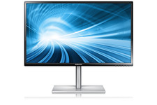 Samsung Monitor S27C750P LED-Display 68,58 cm (27") schwarz/silber Pivot HDMI