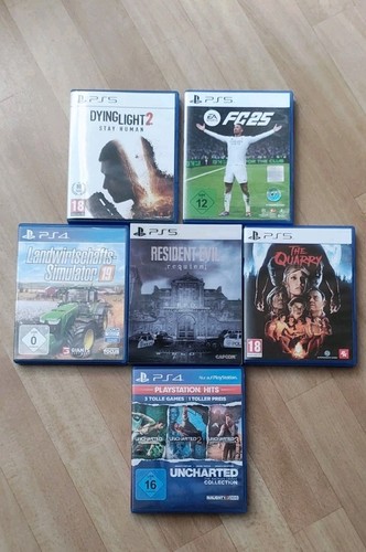 Ps4 ps5 spiele bundle resident - spiele,