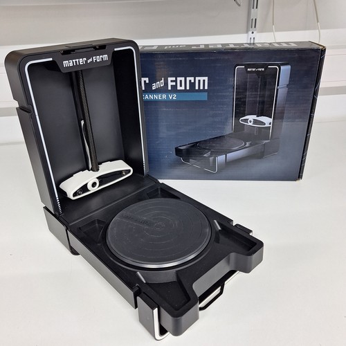 Matter and form - form, scanner