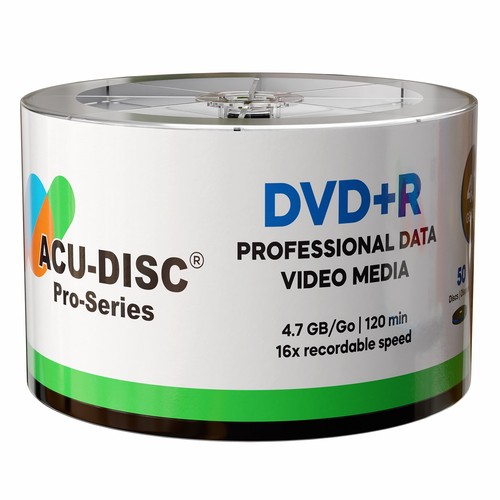 600 stück acu disc - acu-disc, pro-video