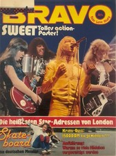 BRAVO 31 - 21.7.1977 SMOKIE Starschnitt - Sweet, Tina Rainford, Bay City Rollers
