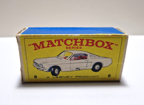 Matchbox ford mustang - mustang, ovp