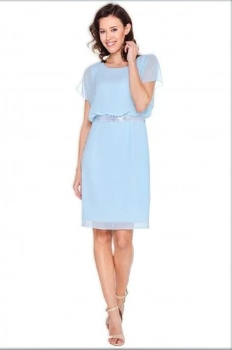 Elegantes damenkleid edel - damenkleid,