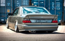 Fox edelstahl sportauspuff - edelstahl,