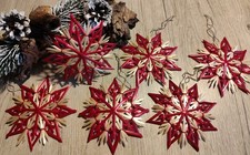 Strohsterne Christbaumschmuck