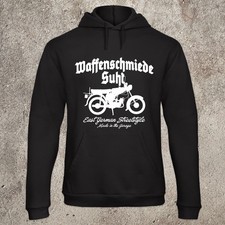 Waffenschmiede Suhl Hoodie DDR Shirt Ossi Ostalgie Retro Simme Garage XS-4XL