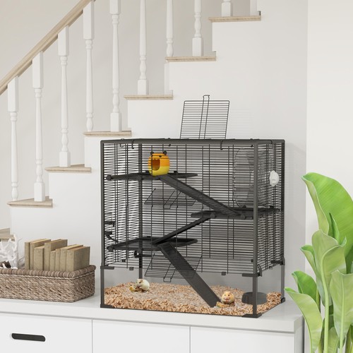 Pawhut hamsterkäfig für - pawhut,