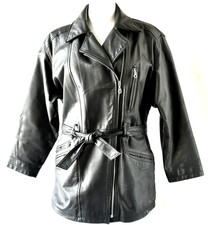 Motorrad Lederjacke Damen