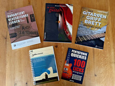 Gitarren Bücher, Noten/Tabs