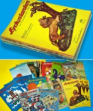 21 ALTE KINDERZEITSCHRIFTEN