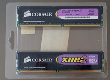 4GB Kit 2x2GB DDR2 Corsair