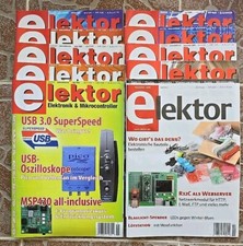Elektor Jahrgang 2009  10