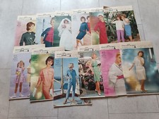Konvolut Meyers Schweizer Frauen und Modeblatt 1960er Jahre, 12 Zeitschriften