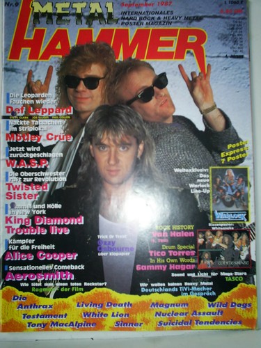 Metal hammer 1987 def - hammer,