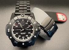 LUMINOX Herrenuhr XS.3862.modified  MASTER CARBON SEAL AUTOMATIC mit Gliederband