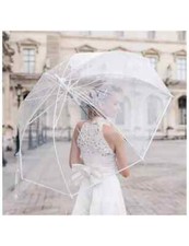 SMATI Weißer transparenter