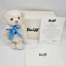 Steiff 664113 Teddybär Royal Baby George limitiert 2013 aus 2013 26cm Mohair