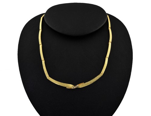 Collier diamant 750 - collier, 18