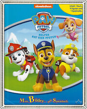 ★ Nickelodeon ★ PAW Patrol ★ Mein Bilder & Spielebuch mit 9 Figuren ★