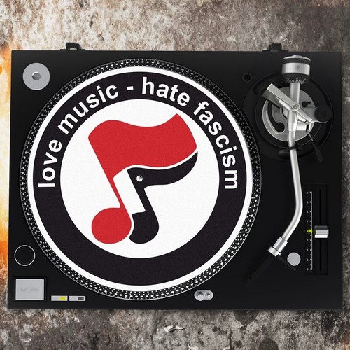 Love music slipmat - love,