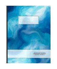 Skizzenheft Blanko: DIN A4 mit Register - 100+ Seiten zum Skizzieren, Zeichnen u