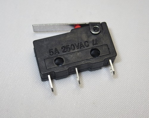 Mikrotaster 250v 3pin - 250v,