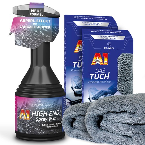 Wack high end spray wax - dr.,
