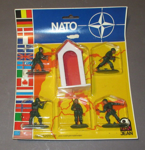 Altes jean höfler - nato, grüne