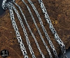 Sterlingsilber 925 Königsketten Königsarmband 2,5 / 4 / 6 mm Massiv Silber NEU