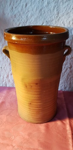 Tontopf steinguttopf rumtopf - tontopf,