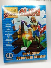 Alien Terminator - Cyberpunk
