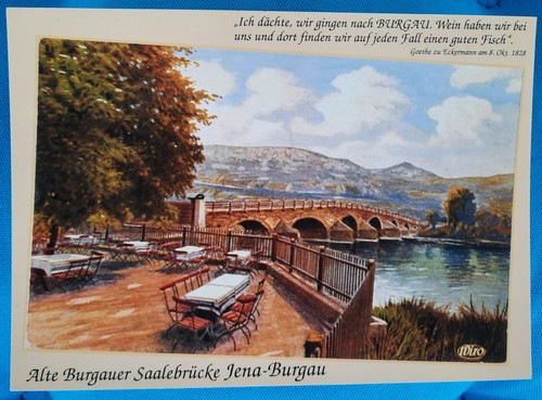 Rar jena 2000er biergarten - ak,