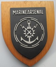 Marinearsenal marine wappen - marine,