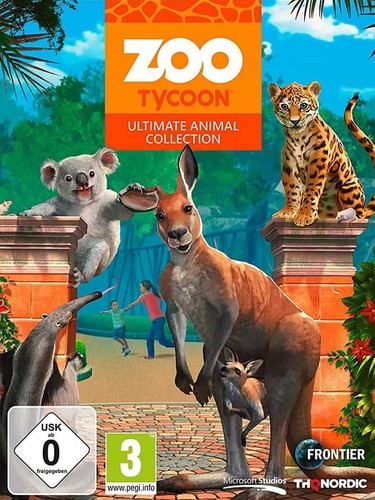 Zoo tycoon ultimate animal - zoo,