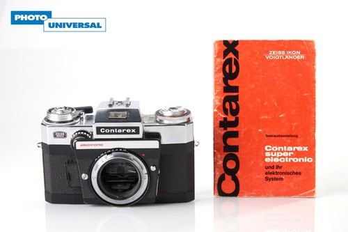 Zeiss ikon contarex - zeiss, super
