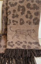 Luxuriöse Wolldecke aus 100 %