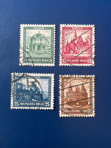 Nothilfe 1931 bauwerke - dr,