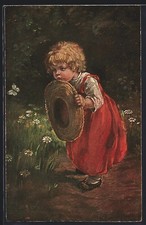 Künstler-AK K. Barth: Kind