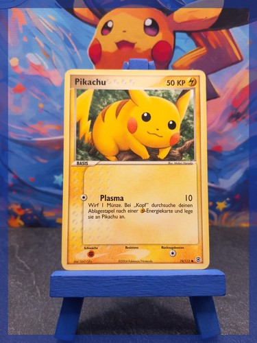 Pokémon karte pikachu - karte,
