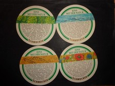 Bierdeckel Brauerei Schmucker Obermossau