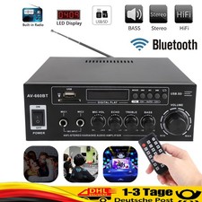 2000W Bluetooth Verstärker