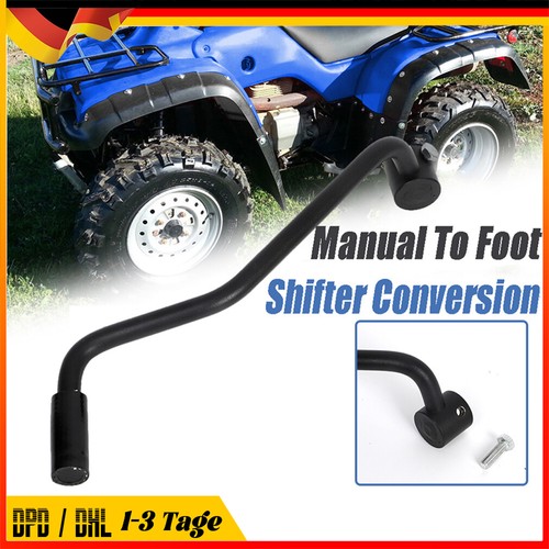 Manual foot shifter - manual, to