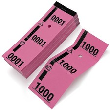 1000 garderobenmarken aus - 1000,